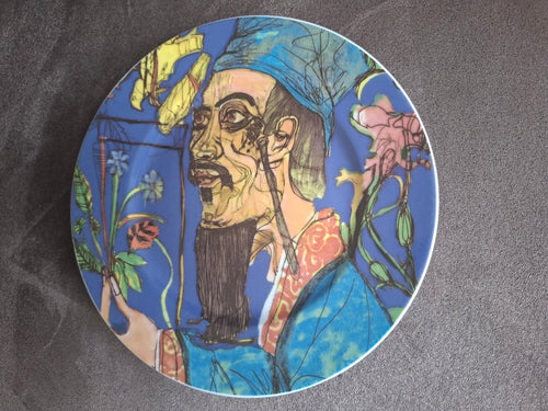 Bord speciale uitgave Heinrich Winterling, ontwerp Piet Schopping