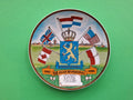 Herdenkingsbord WO2; 50 jaar bevrijding Alt Regensburg